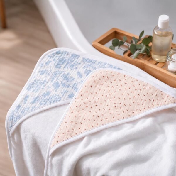 Cape de bain - Douce détente