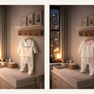 Ensemble – Mademoiselle Pétale / Petit Matelot